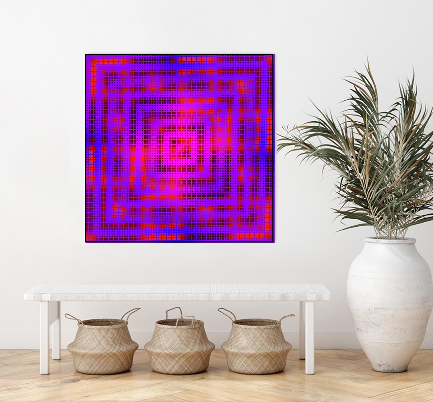 Pi_Dot_Pi_1-2_4 by Xosé Salgado on GIANT ART - purple abstract