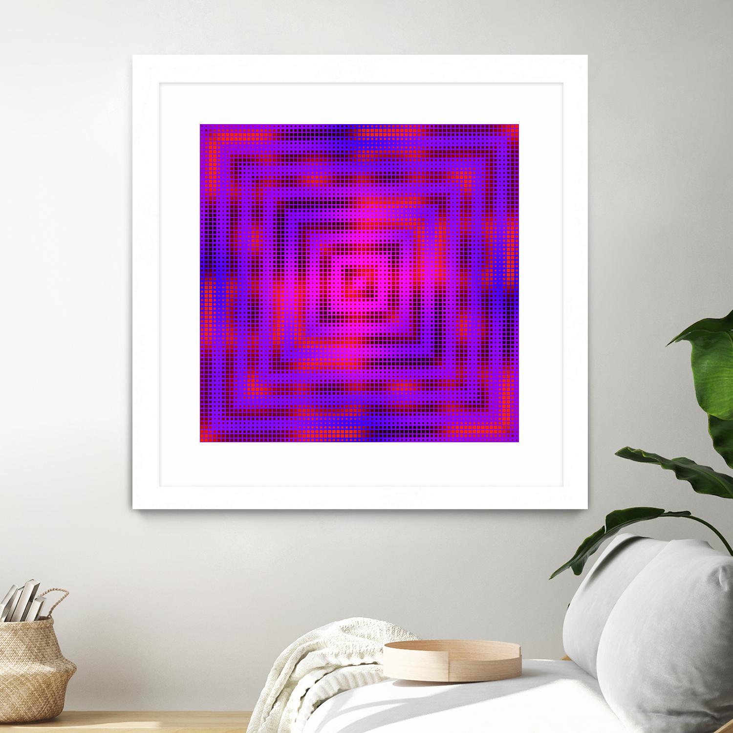 Pi_Dot_Pi_1-2_4 by Xosé Salgado on GIANT ART - purple abstract