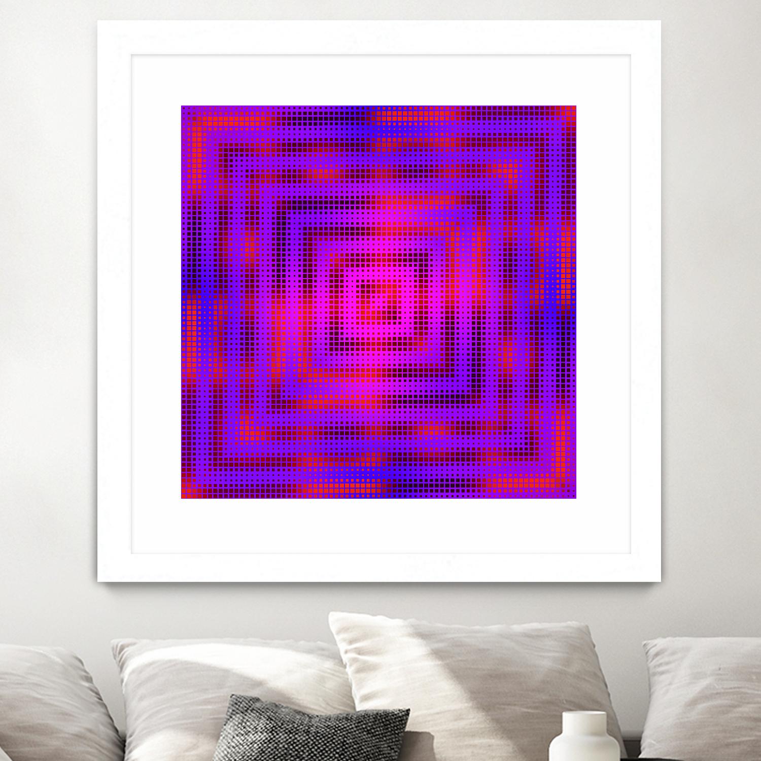 Pi_Dot_Pi_1-2_4 by Xosé Salgado on GIANT ART - purple abstract