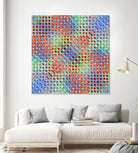 Pi_Dot_Pi_1-3_1 by Xosé Salgado on GIANT ART - purple abstract
