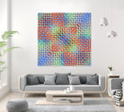 Pi_Dot_Pi_1-3_1 by Xosé Salgado on GIANT ART - purple abstract
