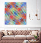 Pi_Dot_Pi_1-3_1 by Xosé Salgado on GIANT ART - purple abstract