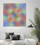Pi_Dot_Pi_1-3_1 by Xosé Salgado on GIANT ART - purple abstract