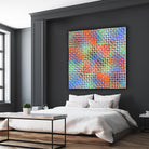 Pi_Dot_Pi_1-3_1 by Xosé Salgado on GIANT ART - purple abstract