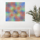 Pi_Dot_Pi_1-3_1 by Xosé Salgado on GIANT ART - orange digital pointillisme