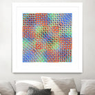 Pi_Dot_Pi_1-3_1 by Xosé Salgado on GIANT ART - purple abstract