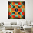 Pi_Dot_Pi_1-3_4 by Xosé Salgado on GIANT ART - yellow abstract