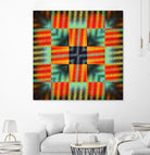 Pi_Dot_Pi_1-3_4 by Xosé Salgado on GIANT ART - yellow abstract