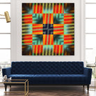 Pi_Dot_Pi_1-3_4 by Xosé Salgado on GIANT ART - yellow abstract