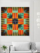 Pi_Dot_Pi_1-3_4 by Xosé Salgado on GIANT ART - yellow abstract