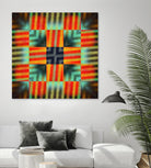 Pi_Dot_Pi_1-3_4 by Xosé Salgado on GIANT ART - yellow abstract