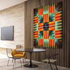 Pi_Dot_Pi_1-3_4 by Xosé Salgado on GIANT ART - yellow abstract