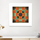 Pi_Dot_Pi_1-3_4 by Xosé Salgado on GIANT ART - yellow abstract