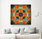 Pi_Dot_Pi_1-3_4 by Xosé Salgado on GIANT ART - yellow abstract