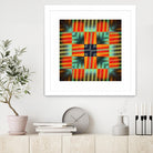 Pi_Dot_Pi_1-3_4 by Xosé Salgado on GIANT ART - yellow abstract