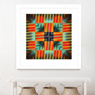 Pi_Dot_Pi_1-3_4 by Xosé Salgado on GIANT ART - yellow abstract