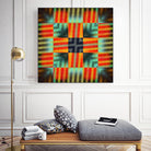 Pi_Dot_Pi_1-3_4 by Xosé Salgado on GIANT ART - yellow abstract