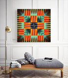 Pi_Dot_Pi_1-3_4 by Xosé Salgado on GIANT ART - orange digital square