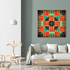 Pi_Dot_Pi_1-3_4 by Xosé Salgado on GIANT ART - orange digital square