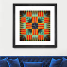 Pi_Dot_Pi_1-3_4 by Xosé Salgado on GIANT ART - yellow abstract