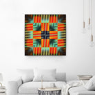 Pi_Dot_Pi_1-3_4 by Xosé Salgado on GIANT ART - yellow abstract