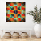 Pi_Dot_Pi_1-3_4 by Xosé Salgado on GIANT ART - orange digital square