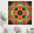 Pi_Dot_Pi_1-3_4 by Xosé Salgado on GIANT ART - yellow abstract