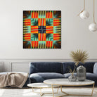 Pi_Dot_Pi_1-3_4 by Xosé Salgado on GIANT ART - yellow abstract