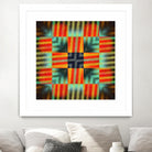 Pi_Dot_Pi_1-3_4 by Xosé Salgado on GIANT ART - yellow abstract