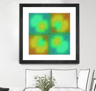 Pi_Dot_Pi_4_2-2_30 by Xosé Salgado on GIANT ART - yellow abstract