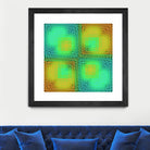 Pi_Dot_Pi_4_2-2_30 by Xosé Salgado on GIANT ART - yellow abstract