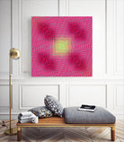Pi_Dot_Pi_4_2-3_4 by Xosé Salgado on GIANT ART - pink digital vibration