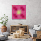 Pi_Dot_Pi_4_2-3_4 by Xosé Salgado on GIANT ART - yellow abstract