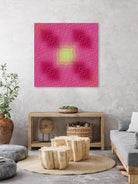 Pi_Dot_Pi_4_2-3_4 by Xosé Salgado on GIANT ART - pink digital vibration