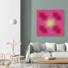 Pi_Dot_Pi_4_2-3_4 by Xosé Salgado on GIANT ART - pink digital vibration
