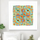 Pi_Dot_Pi_4_1_1 by Xosé Salgado on GIANT ART - orange abstract