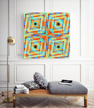 Pi_Dot_Pi_4_1_1 by Xosé Salgado on GIANT ART - orange digital vibration