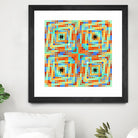 Pi_Dot_Pi_4_1_1 by Xosé Salgado on GIANT ART - orange abstract