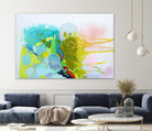 Find me comfort by Claire Desjardins on GIANT ART - yellow abstract