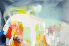 From China with Love by Claire Desjardins on GIANT ART - yellow abstract