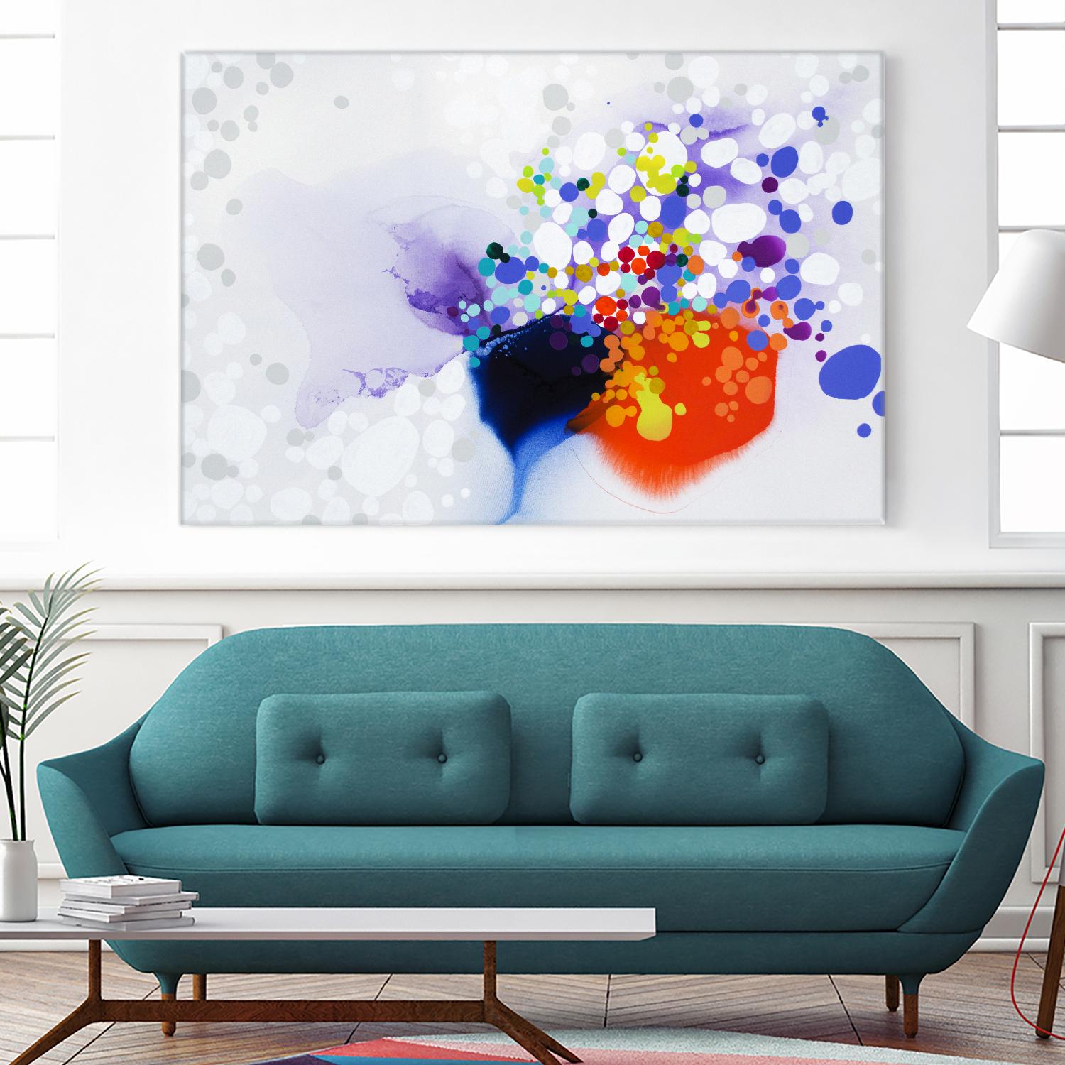 Lay the Blame by Claire Desjardins on GIANT ART - white abstract