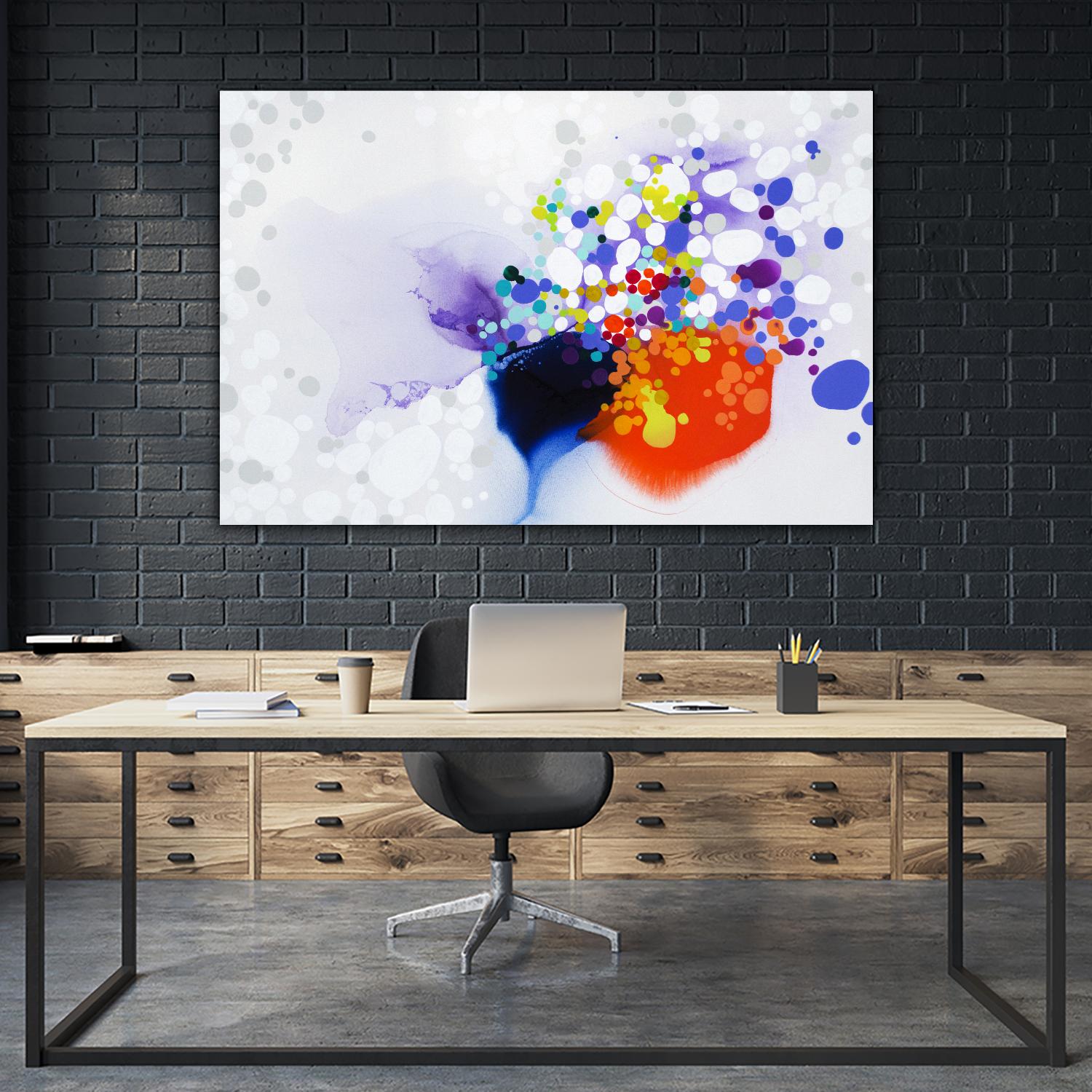 Lay the Blame by Claire Desjardins on GIANT ART - white abstract