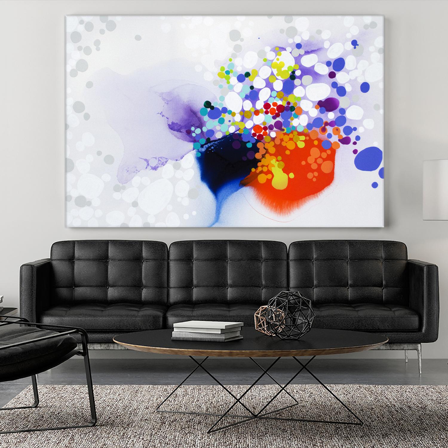Lay the Blame by Claire Desjardins on GIANT ART - white abstract