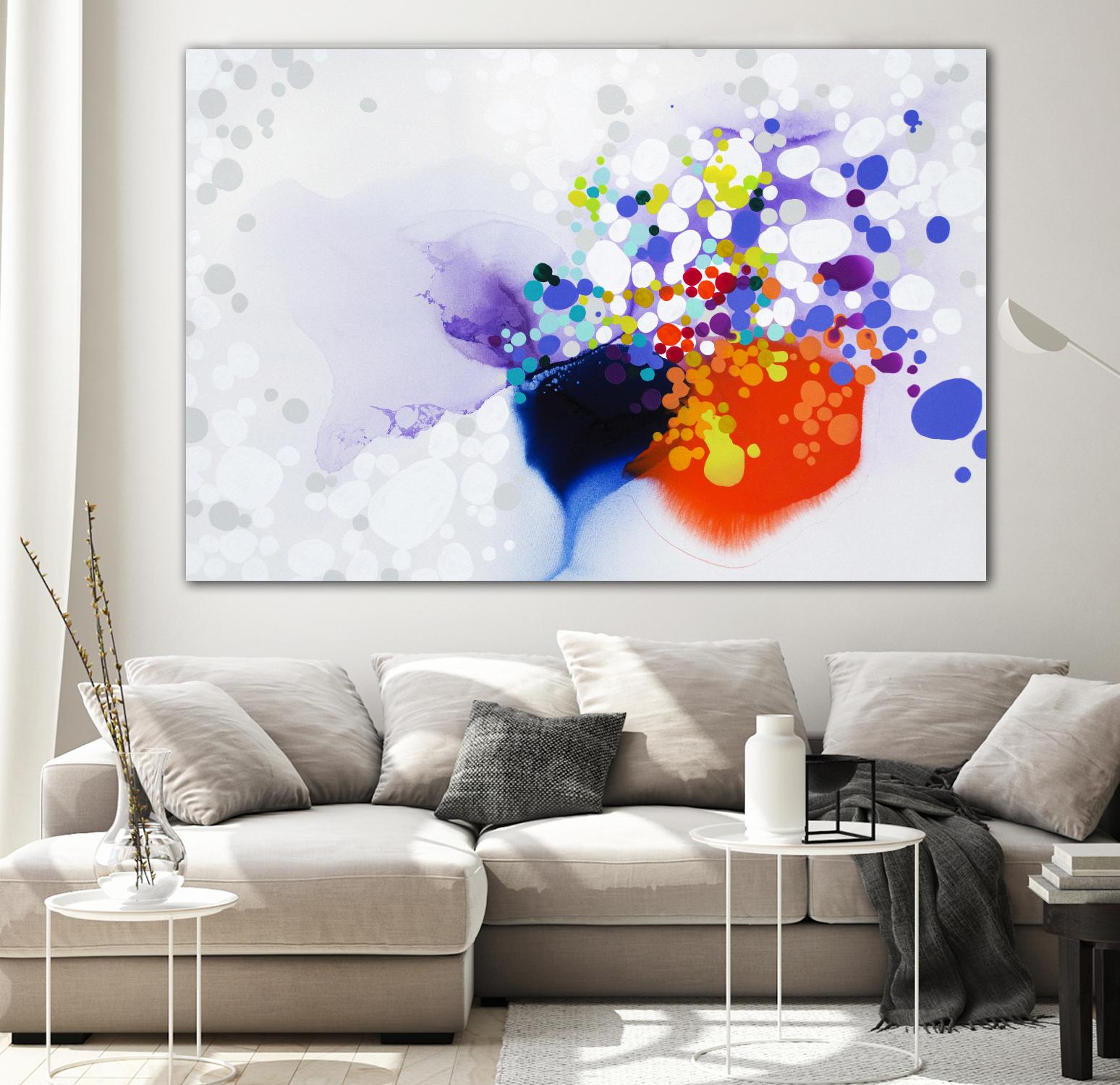 Lay the Blame by Claire Desjardins on GIANT ART - white abstract