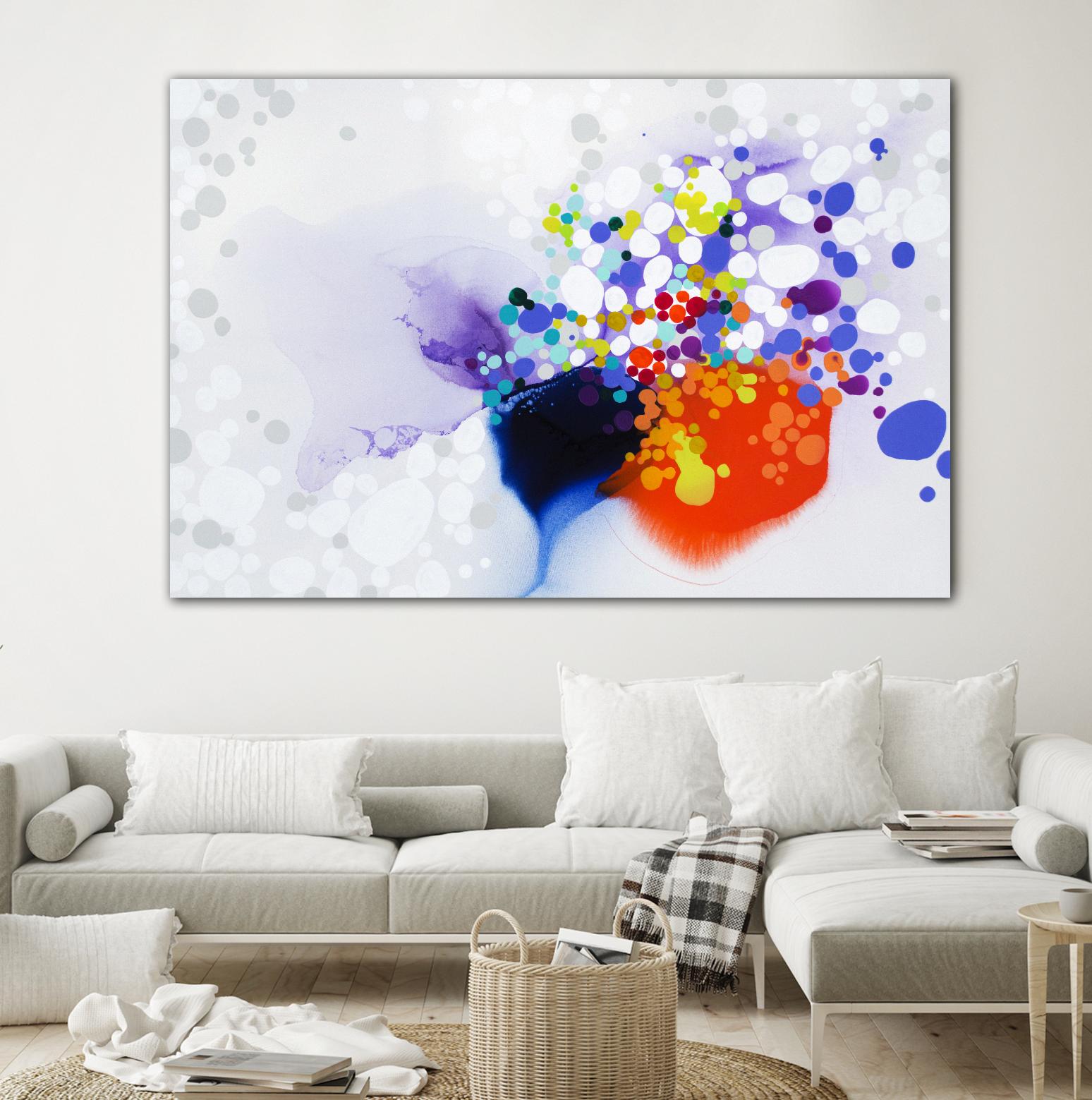 Lay the Blame by Claire Desjardins on GIANT ART - white abstract