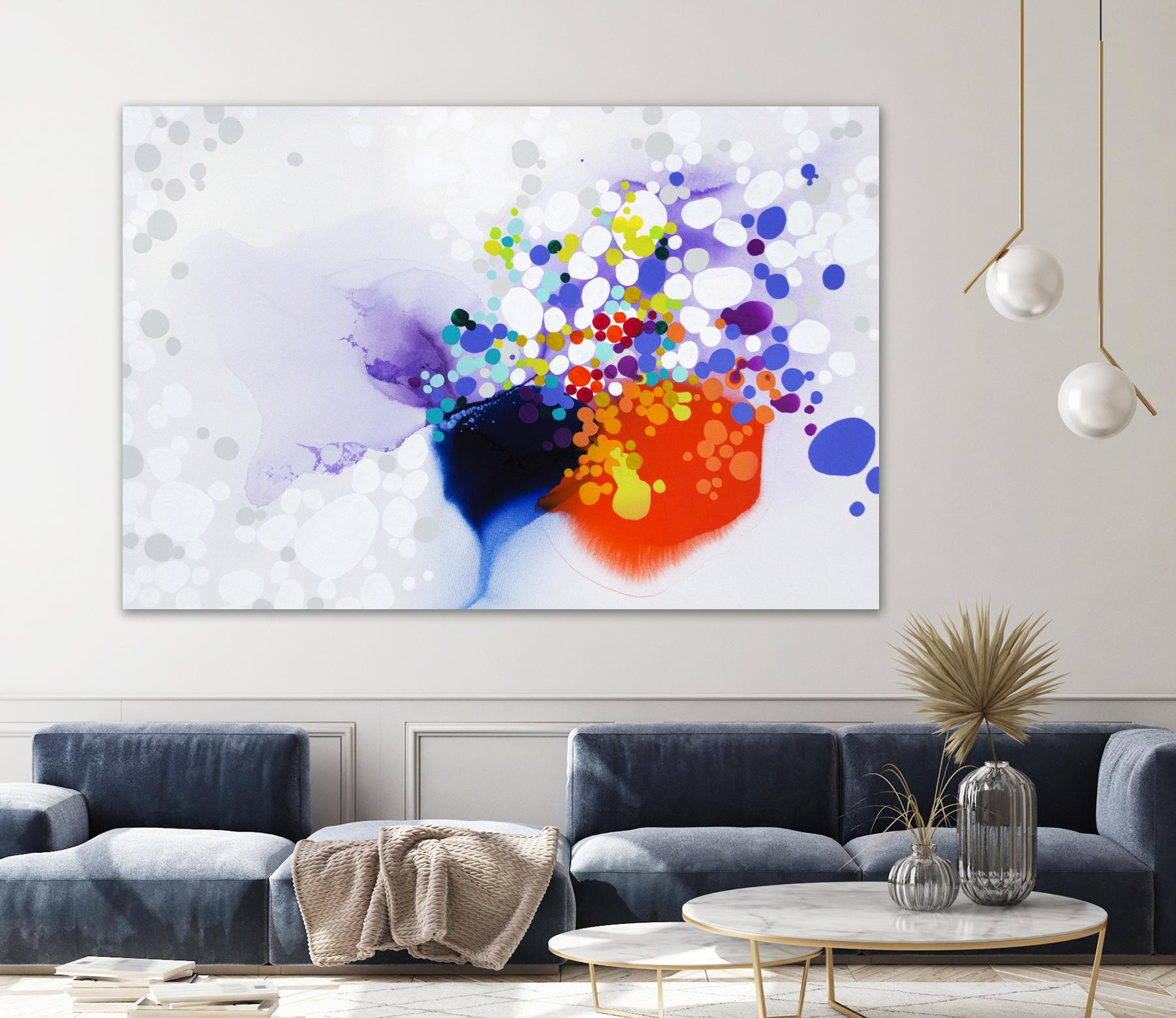 Lay the Blame by Claire Desjardins on GIANT ART - white abstract