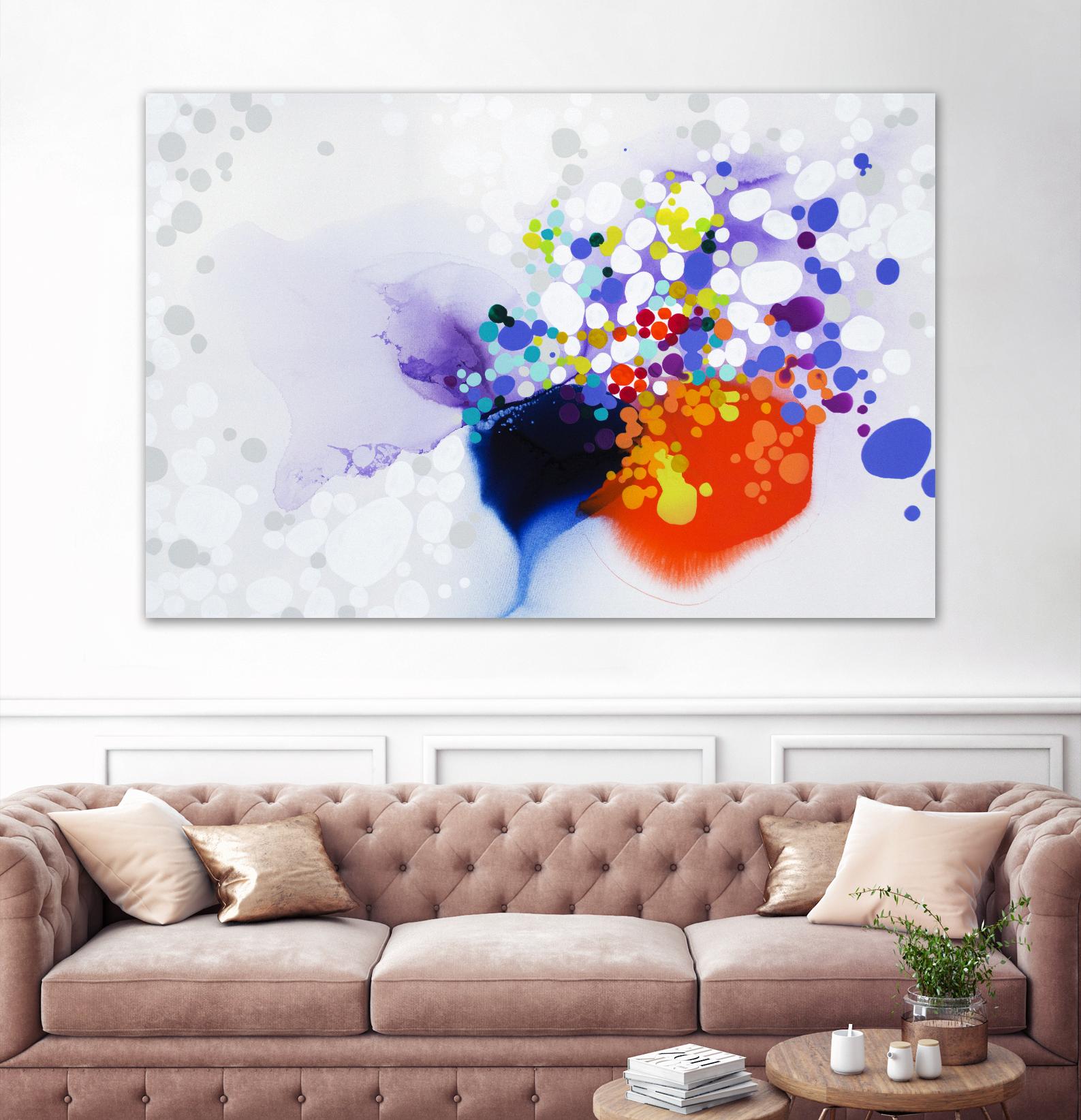 Lay the Blame by Claire Desjardins on GIANT ART - white abstract