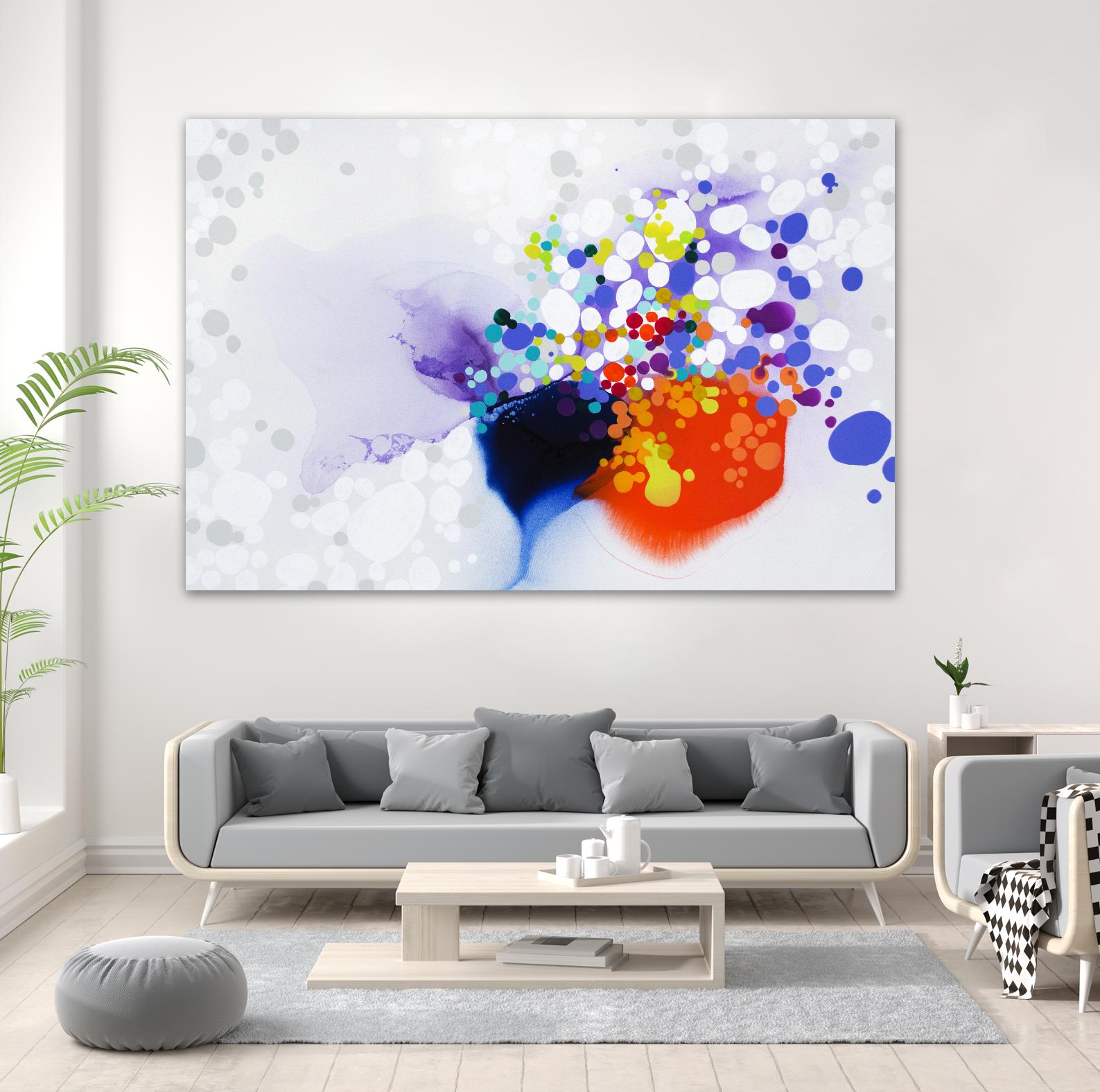 Lay the Blame by Claire Desjardins on GIANT ART - white abstract