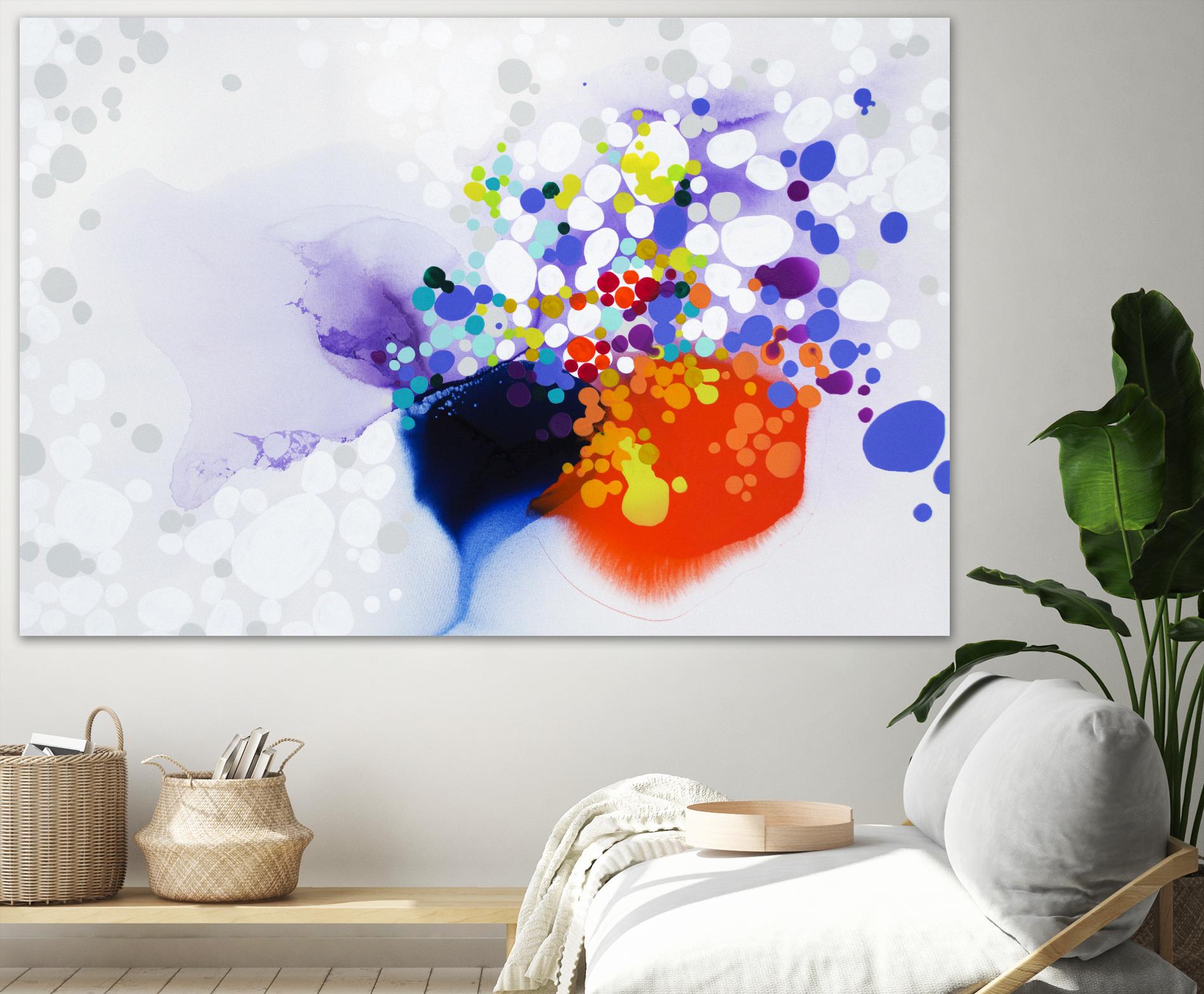 Lay the Blame by Claire Desjardins on GIANT ART - white abstract