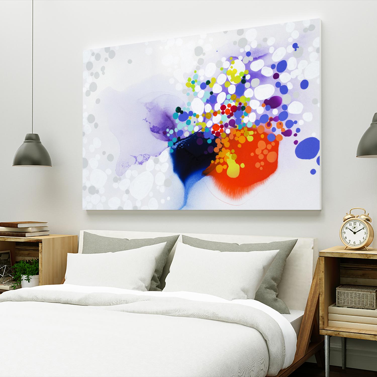 Lay the Blame by Claire Desjardins on GIANT ART - white abstract